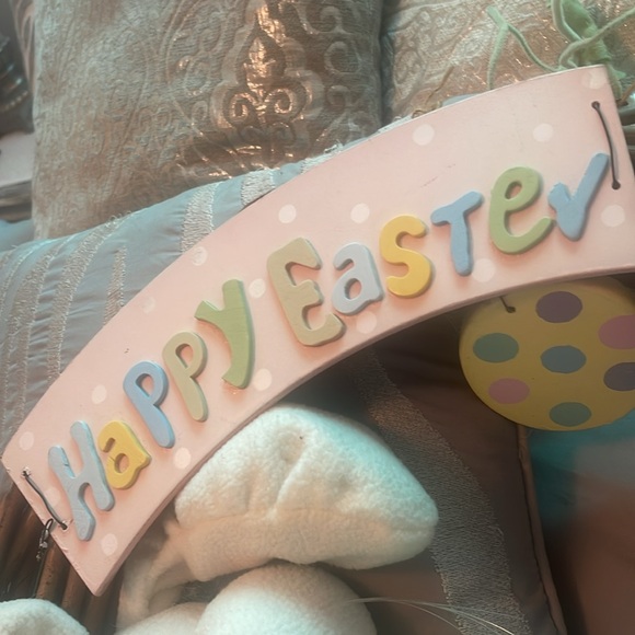 Easter wreath - Picture 4 of 6